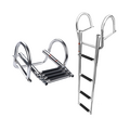 TM Stainless steel telescopic swimming ladder