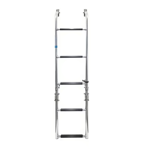 TM Stainless steel swimming ladder - Foldable