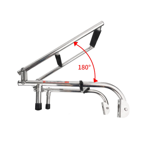 TM Stainless steel swimming ladder - Foldable