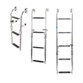 TM Stainless steel swimming ladder - Foldable