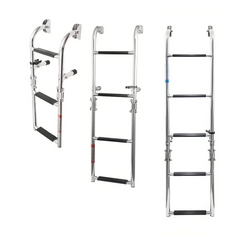Stainless steel swimming ladder - Foldable