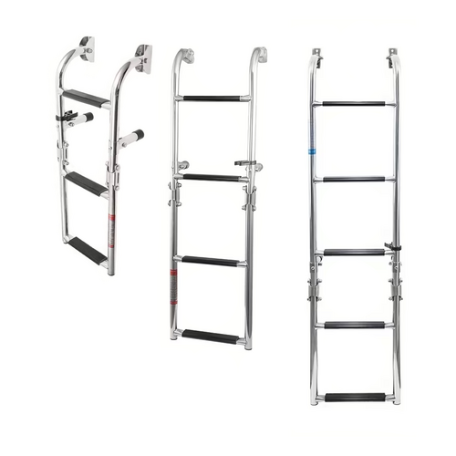 TM Stainless steel swimming ladder - Foldable