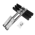 TM Stainless Steel 3-Step Diving Ladder