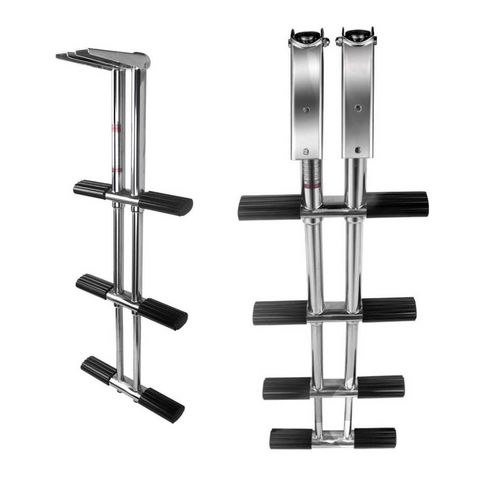 Stainless steel diving ladder