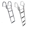 TM Stainless steel telescopic swimming ladder