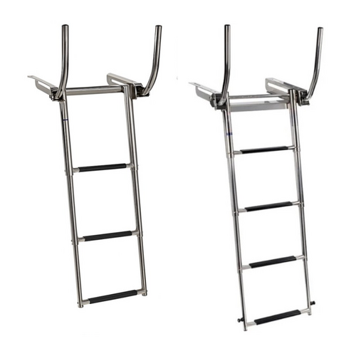 Plattformtreppe - Stehender Handlauf