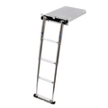 RVS Telescopische boxladder
