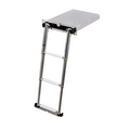 Stainless steel telescopic box ladder