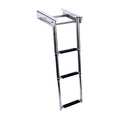 TM Stainless steel under-platform swimming ladder - 3 steps