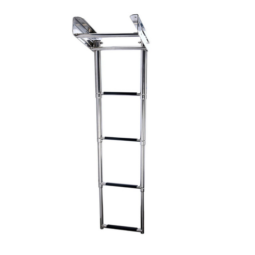 TM Stainless steel under-platform swimming ladder