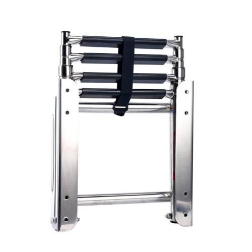 TM Stainless steel under-platform swimming ladder