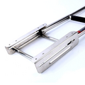 TM Stainless steel under-platform swim ladder - 3 or 4 steps