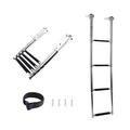 TM RVS Telescopische zwemladder - 4 treden