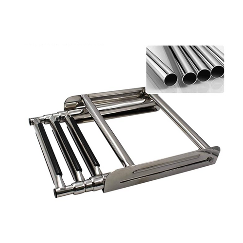 TM RVS Telescopische zwemladder - 4 treden