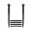 TM Stainless steel telescopic swimming ladder - 4 steps