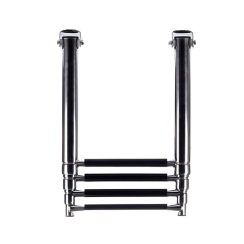 TM Stainless steel telescopic swimming ladder - 4 steps