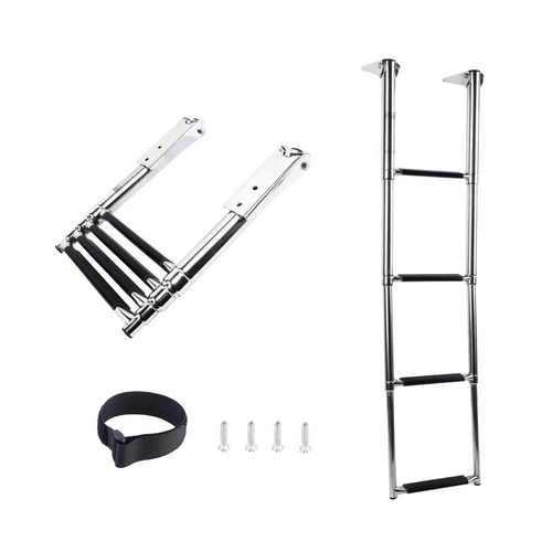 TM RVS Telescopische zwemladder