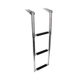 TM Stainless Steel Telescopic Swimming Ladder - 3 Steps