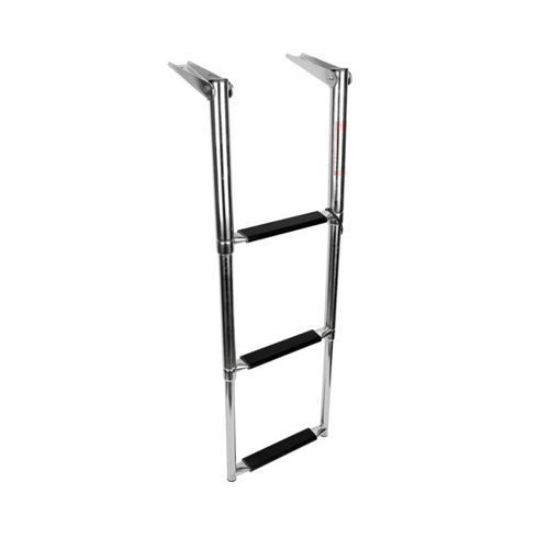 TM Stainless Steel Telescopic Swimming Ladder - 3 Steps
