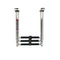 TM Stainless Steel Telescopic Swimming Ladder - 3 Steps