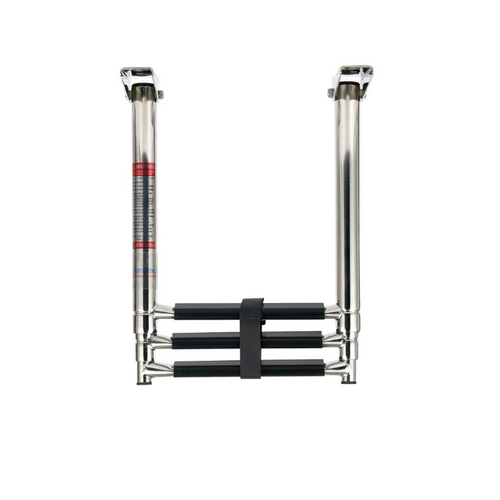 TM Stainless Steel Telescopic Swimming Ladder - 3 Steps