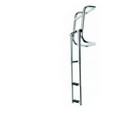 TM Stainless steel telescopic swimming ladder - 3 or 4 steps
