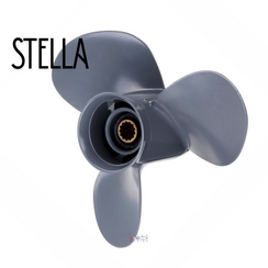 Aluminum Propeller for Honda Group A - 8-20 HP - SEMA