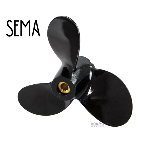 Polaris ALU Propeller voor Suzuki  4-6 PK