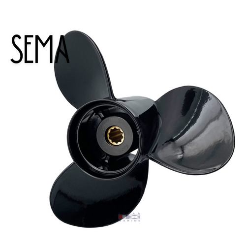 Polaris ALU Propeller for Suzuki B 20-30 HP