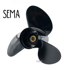 ALU Propeller for Suzuki D 50-140 HP