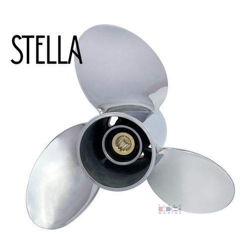 SS C GROUP 3X11 3/4X13 Propeller für Suzuki 35-65 PS