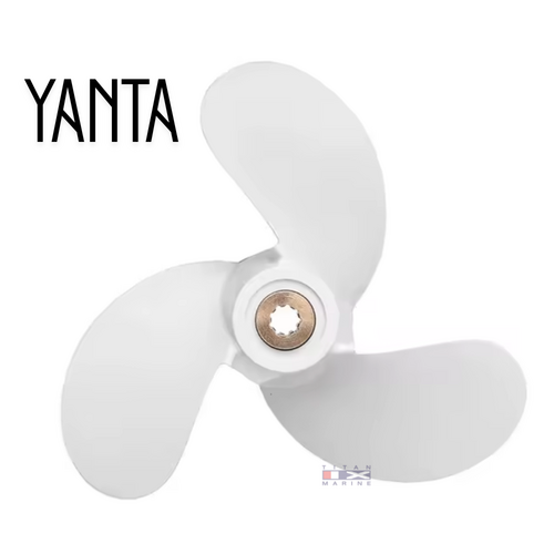 Polaris ALU-Propeller für Yamaha F2.5A/3A & 4-5 PS