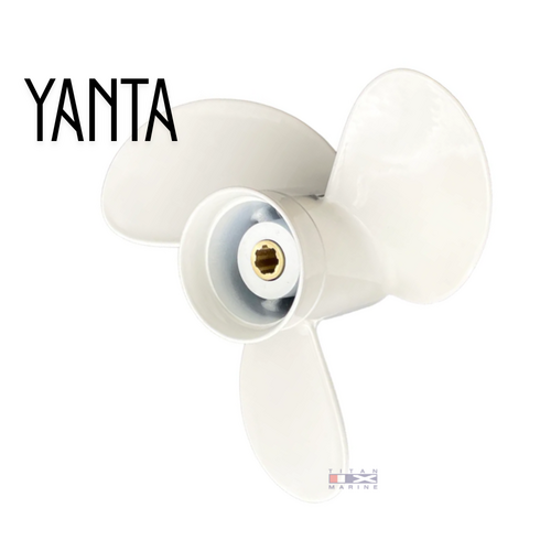 Polaris ALU Propeller voor Yamaha  6-9.9 PK