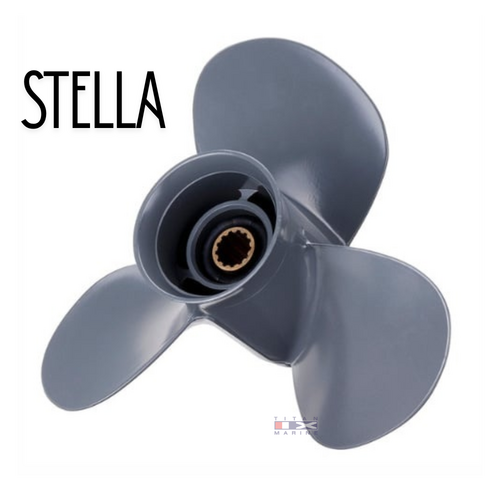 Polaris Aluminiumpropeller für Honda Gruppe B - 25-30 PS