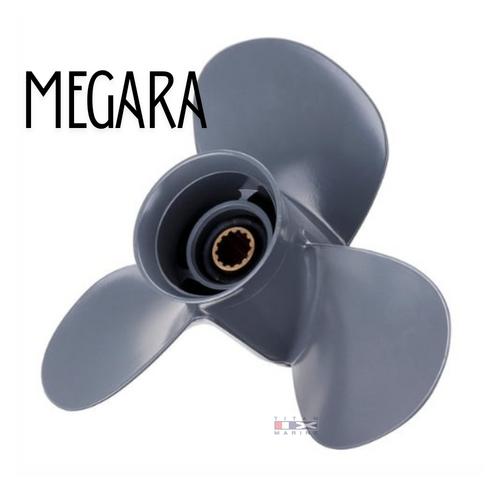 Polaris ALU Propeller für Honda Gruppe D - 75-130 PS