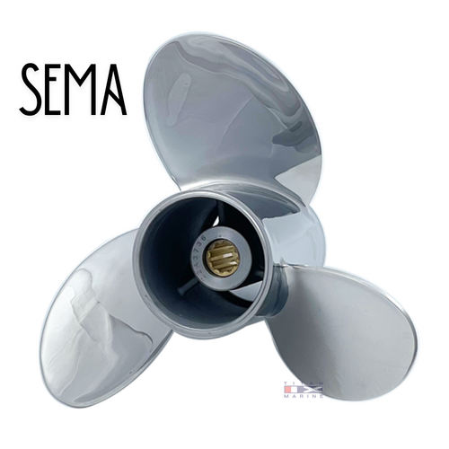 Polaris SS Propeller C Group for Honda 25-30 HP - 3x11-1/4x13