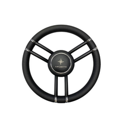Savoretti Steering Wheel T27 Ghost - Black - Ø 35cm