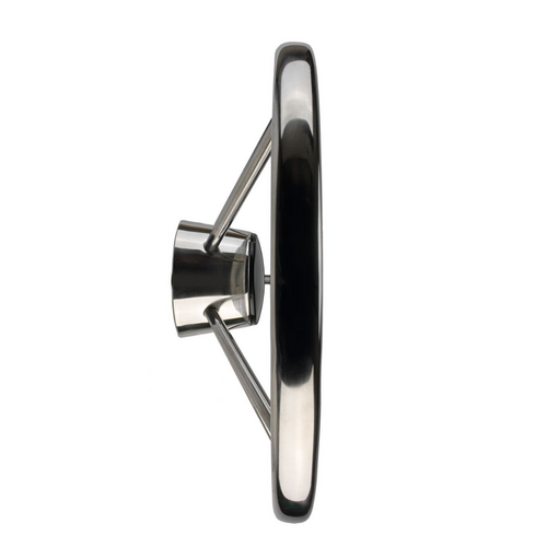 TM Stuurwiel RVS 316 - 5 spaken  - Ø 35 cm