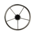 TM Steering wheel Stainless Steel 316 - 5 spokes - Ø 35 cm