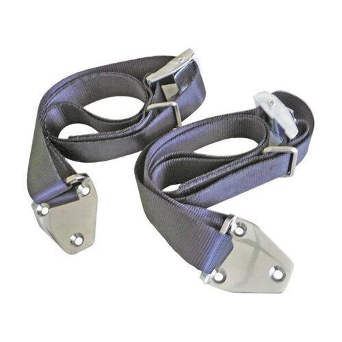 Stainless Steel Inflatable Boat Swimming Ladder, 4 Steps