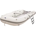 Stainless Steel Inflatable Boat Swimming Ladder, 4 Steps