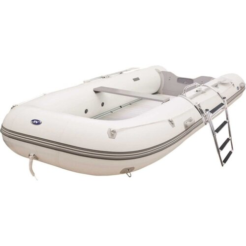Stainless Steel Inflatable Boat Swimming Ladder, 4 Steps