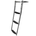 Telescopic Swimming Ladder 3 extra wide steps