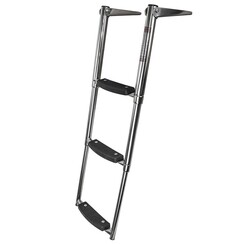 Telescopic Swimming Ladder 3 extra wide steps