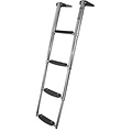 Telesopische Zwemtrap 4 extra brede tredes