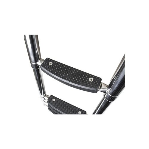 Telescopic Swimming Ladder 4 extra wide steps