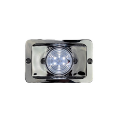 Recessed Rectangular LED Stern Light
