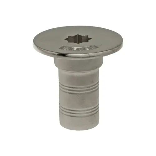 Tankeinfülldeckel für Benzin, Edelstahl 316, 38 mm
