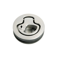 Hatch ring RVS316 with lock
