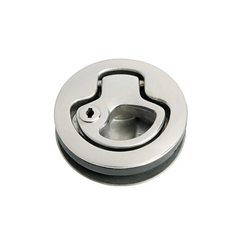 Hatch ring RVS316 with lock